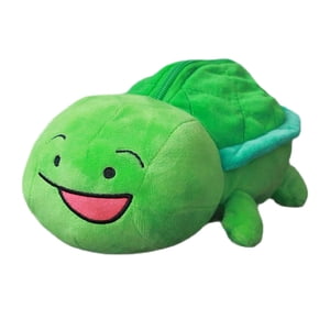 Bothyi - Estuche Para Lápices Con Cremallera, Estuche Para Lápices Creativo Para Adolescentes De Felpa De Tortuga, Regalo