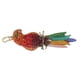 thumbnail image 5 of aleación de cristal forma de loro encantos colgante para diy joyería que hace rojo, 5 of 5