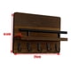 thumbnail image 3 of Estantería De Pared Para Salón Estantería De Madera Marrón, 3 of 7