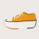 thumbnail image 2 of Zapatilla Lona Amarillo Vía Franca, 2 of 6