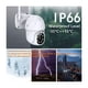 thumbnail image 3 of Cámara De Seguridad Ptz Wifi Inteligente Ip66 Je-m09, 3 of 3