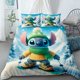thumbnail image 1 of x993 Bed SheetsStitch Cartoon Bedding Set Soft and Comfortable Quilt Cover with Zipper Size Home Bedroom Decor Holiday Gift 3-Piece Bedding Set (1 Duvet Cover + 2 Pillow Shams) nj993, 1 of 5