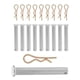 thumbnail image 4 of Pasadores y clips de bloqueo para andamios, piezas, accesorios de andamios de acero estables, resistentes y prácticos para reparaciones , Diámetro 10 Diámetro 10 mm, 4 of 5