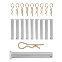 Magideal - Pasadores Y Clips De Bloqueo Para Andamios, Piezas, Accesorios De Andamios De Acero Estables, Resistentes Y Prácticos Para Reparaciones , Diámetro 11 Diámetro 11 Mm