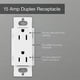 thumbnail image 5 of Enchufe Lutron Claro CAR-15-IV 15A 125V Marfil, 5 of 6