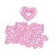 thumbnail image 5 of 80 Piezas Beads De Corazón Acrílico Amor Beads Para El Corazón Para Proyectos Collar Colgante Rosa, 5 of 5