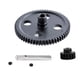 thumbnail image 1 of 2x 62T + 17T Engranaje Principal Y Piñón Para WLtoys 12428-BC 1:12 Piezas De Coche RC, 1 of 3