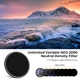 thumbnail image 2 of Filtro 52mm Nd Variable Nd2-2000 Serie C 11 Pasos, 2 of 3