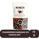 thumbnail image 2 of Chocolate KOKOA ROOTS Cranberries  BlancoLeche 70g, 2 of 4