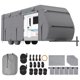 thumbnail image 1 of Funda de remolque de viaje VEVOR de 30 a 33 pies, impermeable, clase A, RV, 1 of 9