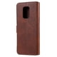 thumbnail image 3 of Funda Billetera para Xiaomi Redmi Note 9 Pro 4G con Porta Tarjetas y Soporte Ajustable Marrón, 3 of 6