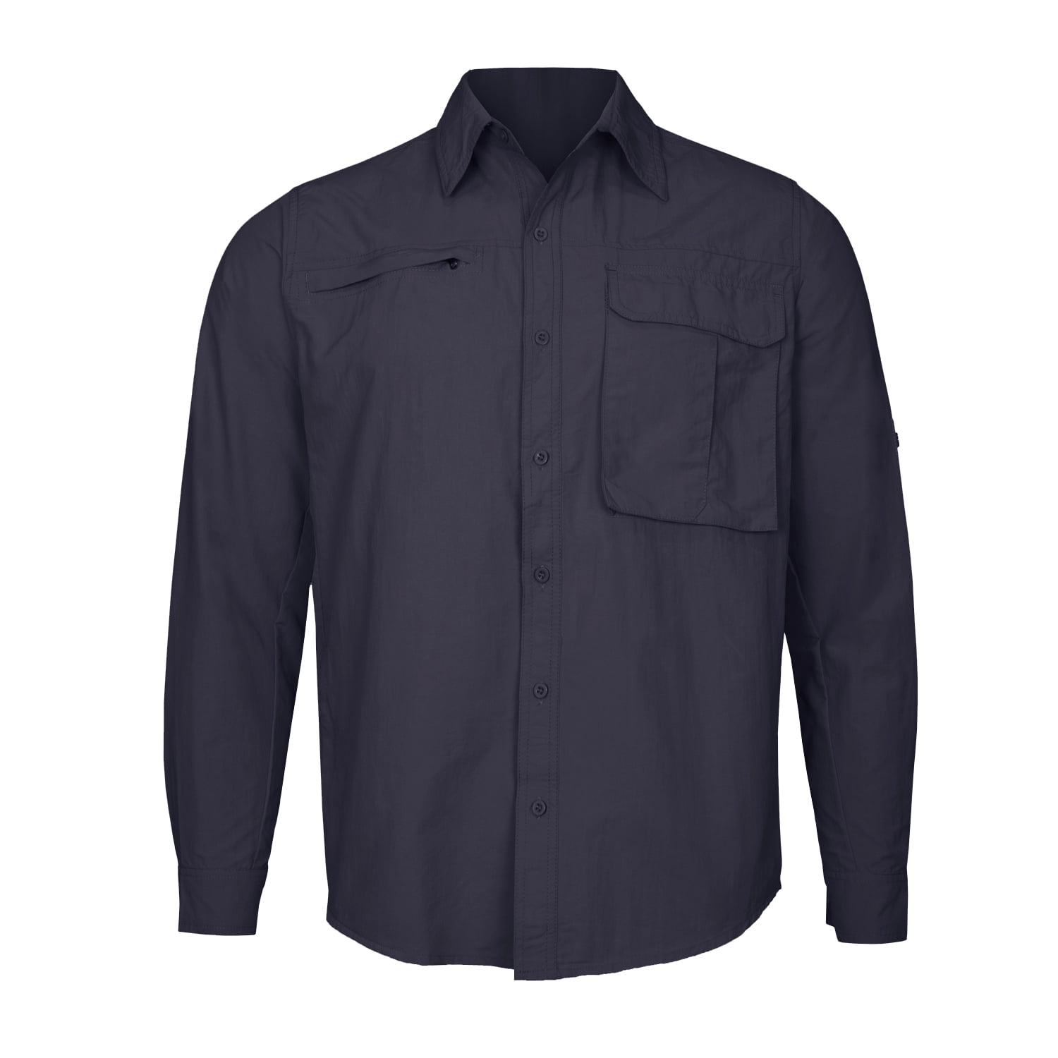 Andesland - Camisa Trekking Manga Larga Hombre