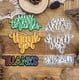 thumbnail image 3 of Troqueles de Metal Paleery@FC 9x13 cm Plantillas para Scrapbooking, 3 of 7
