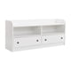 thumbnail image 4 of Rack TV 2 Cajones Rona Blanco 123.4x33x55 Cm, 4 of 7
