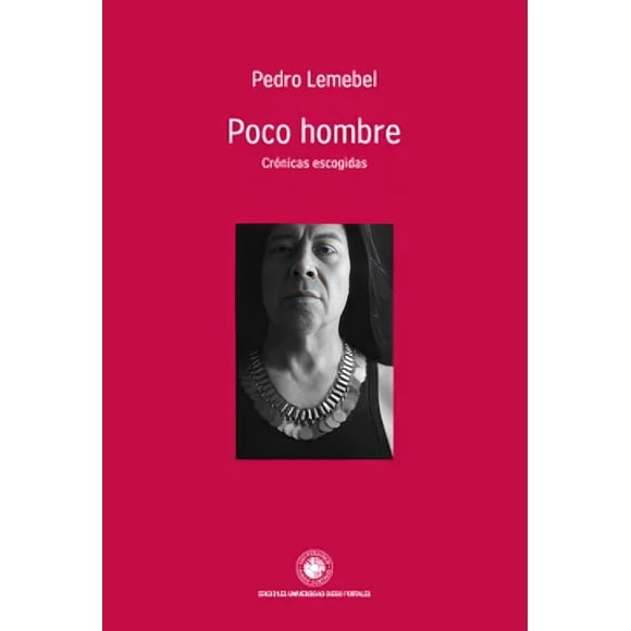 LIBRO Poco Hombre - PEDRO LEMEBEL