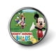 thumbnail image 1 of Insignia de Botón Redondo Desmarcar La Casa de Mickey Mouse 2.8 cm, 1 of 6