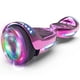 thumbnail image 1 of Hoverboard skate eléctrico con altavoz inalámbrico y luces LED adecuado para niños, niñas y niños para uso en interiores y exteriores, 1 of 3