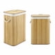 thumbnail image 4 of Canasto Ropa Sucia Tapa Plegable Beige 40x30x60cm, 4 of 9