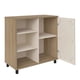 thumbnail image 3 of Buffet Charlotte Con Repisas Roble - Beige, 3 of 7