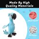 thumbnail image 3 of Peluche Adenzai Rio Jewel Loro Guacamayo Azul, 3 of 9