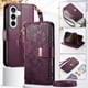 thumbnail image 4 of Funda tipo cartera de piel sintética FOXDOCK para Samsung Galaxy S26 Pro – Resistente a golpes y a las interferencias RFID – Correa de mano larga Púrpura, 4 of 5