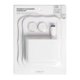 thumbnail image 5 of Kit Magnético para Casilleros con Pizarra de Escritura U Brands – Blanco, 5 of 6