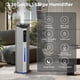 thumbnail image 2 of Humidificador GloryAir de 9 L con doble atomizador y cobertura de 186 m², 2 of 8