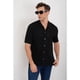 thumbnail image 3 of Camisa Hombre Hilo Algodon Verano Calidad Premium Diseño 7222, 3 of 4