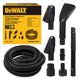 thumbnail image 1 of Kit de accesorios para mangueras de aspiradora DEWALT DXVA13-0801 para detalles de automóviles, 1 of 8