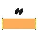 thumbnail image 5 of Slide Board Home Gym Equipment Para Balance Cardio Exercis Naranja 50x160cm, 5 of 5