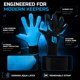 thumbnail image 3 of Guantes de Portero GRIPMODE Aqua Hybrid 2.0 Talla 7, 3 of 5