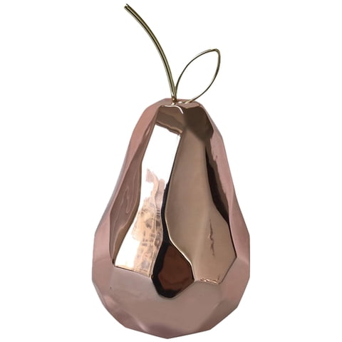 Mallorca - Figura Decorativa Pera Livorno Copper Grande