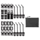 thumbnail image 1 of Juego De Accesorios Molle Tácticos Para Exteriores, Llavero De Correa Con Clip De Engranaje De Bloqueo, 1 of 5