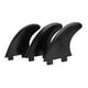 thumbnail image 4 of 3 Uds Aleta De Tabla De Surf Reemplazo De Aleta De Surf Para Paddleboard Dinghy Longboards, 4 of 5