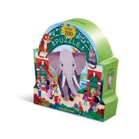 Puzzle Un Día En El Zoológico 48Pcs Crocodile Creek