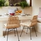 thumbnail image 2 of Silla Comedor Terraza Ratan Creta, 2 of 9