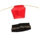 thumbnail image 2 of Ropa Para Muñeca Femenina, Camiseta Sin Mangas Y Falda Corta, Ropa Para Figura De 6 Pulgadas, Rojo Y Negro, 1/12, 2 of 3