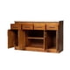 thumbnail image 3 of Mueble de Cocina Berlin Madera Nogal Base 4 Puertas, 3 of 5