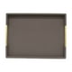 thumbnail image 2 of Bandeja Leather Coffe, 2 of 3