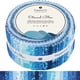 thumbnail image 1 of Tiras de tela Jelly Roll Tinyspool & Co. Azul eterno x40, 1 of 7