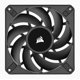 thumbnail image 2 of Ventilador Corsair AF120 Elite de alto rendimiento 120 mm PWM negro, 2 of 9
