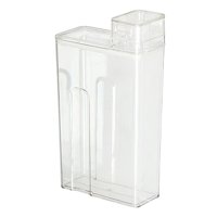 Magideal - Tapa Detergente Para Caja De Almacenamiento En Polvo Contenedor De Gran Capacidad Con Tapa Cápsulas De Lavandería Caja De Almacenamiento En Polvo