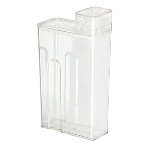 Magideal - Tapa Detergente Para Caja De Almacenamiento En Polvo Contenedor De Gran Capacidad Con Tapa Cápsulas De Lavandería Caja De Almacenamiento En Polvo