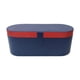 thumbnail image 1 of Estuche Duro Para Secador De Cabello Compacto Compacto Para El Secador De Pelo Para Viajar Azul Rojo, 1 of 5