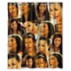 thumbnail image 1 of Cortina de ducha con cara de Kim Kardashian llorando, juego de cortina de baño con ganchos, tamaño 60 x 72 pulgadas, 1 of 3