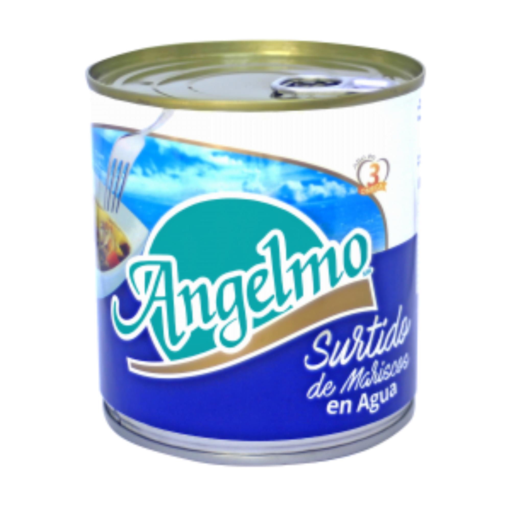 Caldillo Natural Lata Drenado 213 g - Neto 425 g Angelmo