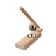 thumbnail image 3 of Máquina Para Hacer Mochi De Madera, Herramienta Multifuncional Para Prensar Masa Para Pastelería, Hogar, Camping, Madera De Caucho, 8CM, 3 of 5