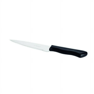 Di Solle - Cuchillo Utilitario 18 Cms Negro Paraty
