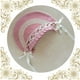 thumbnail image 4 of Sombrero de encaje estilo colonial pionero, gorra para el sol para disfraz de fiesta de té, accesorios de disfraz para mujer, 4 of 5