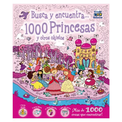 Edimat Libros - Libro 1000 Princesas Y Otros Objetos